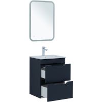 Товар: Тумба под раковину Aquanet Практика 50 подвесная Маренго арт-330456 - фото 6 Тумба под раковину Aquanet Практика 50 подвесная Маренго арт-330456 — фото 6, Тумбы под раковину