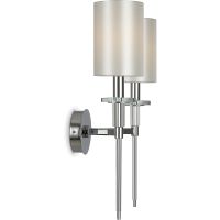 Настенный светильник Maytoni Modern Florida Белый Хром арт-MOD148WL-02CH — фото 4, Бра