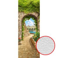 Фотообои Divino P-015 Фактура песок Винил на флизелине (1*2,7) Разноцветный, Пейзаж арт-P-015 (песок) — фото 1, Обои для стен