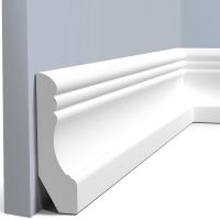 Плинтус HIWOOD 2000x100x25 мм арт-W009R — фото 1, Плинтуса напольные