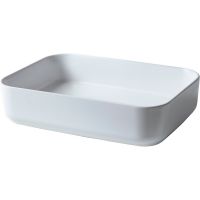 Раковина-чаша Allen Brau Fantasy 50 Белая матовая арт-4.11021.21 — фото 2, Раковины накладные