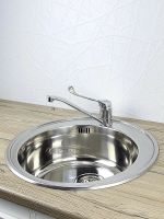 Смеситель для кухни Viko Хром арт-V-7503 — фото 2, Смесители для кухни