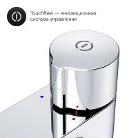 Смеситель для раковины AM.PM X-Joy Хром арт-F85A92500 — фото 12, Смесители для раковины