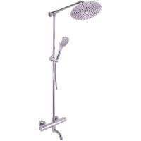 Душевая система Rav Slezak Termostat с термостатом Хром арт-TRM88.5/5 — фото 1, Душевые стойки