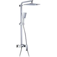 Душевая система Gappo Хром Белый арт-G2407-30 — фото 1, Душевые стойки