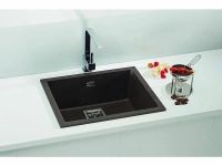 Кухонная мойка Alveus Granital+ Quadrix 50 Deep Black G90 560x460x200 Черная матовая арт-1149138 — фото 2, Кухонные мойки