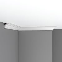 Карниз гибкий Decomaster 2400x41x41 мм арт-96159 FL — фото 2, Карнизы