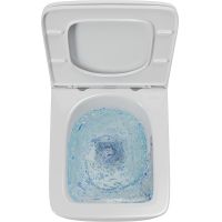 Унитаз Point Меркурий подвесной с сиденьем Микролифт арт-PN41831 — фото 6, Подвесные унитазы