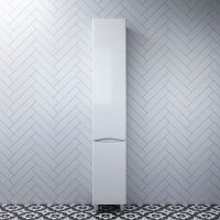 Шкаф пенал AM.PM Like 35 R Белый арт-M80CSR0356WG — фото 7, Пеналы для ванной комнаты