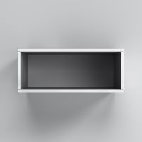 Ниша для пенала AM.PM Func 60 Белая матовая арт-M8FOH0601WM — фото 2, Полки