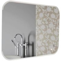 Зеркало WeltWasser Paula 100x80 с подсветкой с динамиками и многофункциональной системой Хром арт-10000000988 — фото 1, Зеркала в ванную комнату