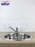 Смеситель для кухни Viko Хром арт-V-6403 — фото 4, Смесители для кухни