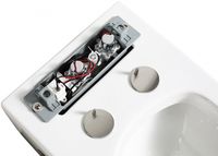 Унитаз Abber Bequem приставной с сиденьем Микролифт арт-AC1114P — фото 11, Умные унитазы