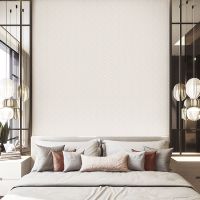 Обои Andrea Rossi Nisida Винил на флизилине (1,06*10) Розовый, Геометрия/Абстракция арт-54328-7 — фото 2, Обои для стен