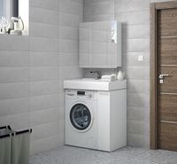 Товар: Тумба под раковину Corozo Лео 80 Белая арт-SD-00000782 - фото 4 Тумба под раковину Corozo Лео 80 Белая арт-SD-00000782 — фото 4, Тумбы под раковину