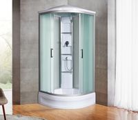 Душевая кабина River Amur 90x90 МТ с поддоном арт-10000001439 — фото 2, Душевые кабины