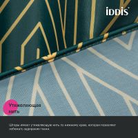 Товар: Штора для ванны Iddis Base 240х200 Зеленая арт-BG06P18i11 - фото 7 Штора для ванны Iddis Base 240х200 Зеленая арт-BG06P18i11 — фото 7, Шторы для ванной