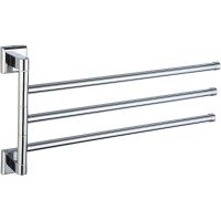 Полотенцедержатель Viko поворотный Хром арт-V-125 — фото 1, Полотенцедержатели