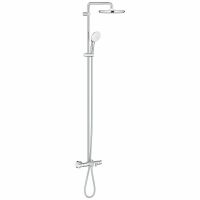 Душевая система Grohe Tempesta 250 с термостатом Хром арт-26672001 — фото 2, Душевые стойки