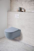 Унитаз Vincea Evo подвесной Океан матовый с сиденьем Микролифт арт-VT1-34SMO — фото 8, Подвесные унитазы