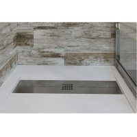 Душевой поддон из искусственного камня Aquanet Delight 120x90 Белый арт-260110 — фото 12, Душевые поддоны из искусственного камня