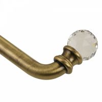 Держатель туалетной бумаги Migliore Amerida Бронза с кристаллами Swarovski арт-16558 — фото 3, Держатели туалетной бумаги