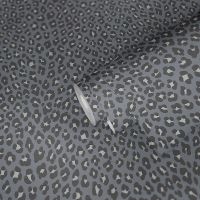 Обои Livingwalls Michalsky 3 Винил на флизелине (0,53*10,05) Серый/Черный, Под кожу арт-36503-3 — фото 3, Обои для стен