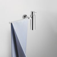 Товар: Дозатор для мыла с полотенцедержателем Colombo Design Plus Хром арт-W4975.CR - фото 2 Дозатор для мыла с полотенцедержателем Colombo Design Plus Хром арт-W4975.CR — фото 2, Дозаторы