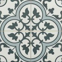 Керамогранит Etili Seramik Ledbury Marina Blue Pre-cut 45х45 см арт-LEDBURY Marina Blue Pre-cut 45x45 — фото 1, Керамогранит