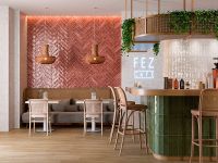 Керамическая плитка Vilar Albaro Fez Burdeos настенная 7,5х30 см арт-928733 — фото 2, Керамическая плитка