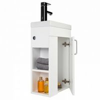 Товар: Тумба с раковиной Iddis Torr 40 подвесная Белая арт-TOR40W1i95K - фото 3 Тумба с раковиной Iddis Torr 40 подвесная Белая арт-TOR40W1i95K — фото 3, Тумбы с раковиной