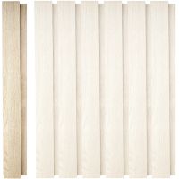 Рейка начальная для реечной панели Ликорн 2800x65x16 мм арт-РП-1.Л.16.2800 шпон дуба нетонированный — фото 2, Панели