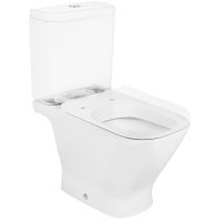 Унитаз компакт Roca The Gap без бачка и сиденья арт-342477000 — фото 2, Напольные унитазы