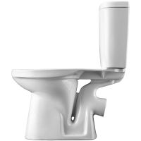 Унитаз компакт Santek Анимо 1.WH30.2.134 с бачком и сиденьем арт-1WH302134 — фото 4, Напольные унитазы