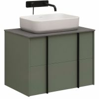 Товар: Тумба под раковину Allen Brau Reality 70 подвесная Олива матовая арт-1.32004.CGM - фото 6 Тумба под раковину Allen Brau Reality 70 подвесная Олива матовая арт-1.32004.CGM — фото 6, Тумбы под раковину