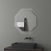 Зеркало Evoform Ledshine 70x70 с подсветкой 22.5 W - без выключателя - нейтральный белый свет арт-BY 2504 — фото 2, Зеркала в ванную комнату