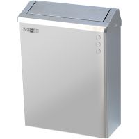 Ведро для мусора Nofer Матовая нержавеющая сталь арт-14079.S