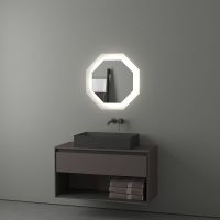 Товар: Зеркало Evoform Ledshine 60x60 с подсветкой 19 W - без выключателя - нейтральный белый свет арт-BY 2503 - фото 3 Зеркало Evoform Ledshine 60x60 с подсветкой 19 W - без выключателя - нейтральный белый свет арт-BY 2503 — фото 3, Зеркала в ванную комнату