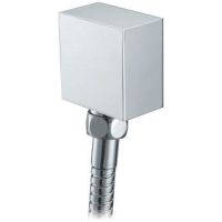 Шланговое подключение Cezares Czr Хром арт-CZR-C-AI2-01 — фото 1, Шланговые подключения