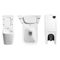 Унитаз компакт Ceruttispa Maiella CT с бачком и сиденьем Микролифт арт-10314 — фото 4, Напольные унитазы