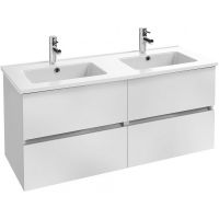 Тумба под раковину Jacob Delafon Tolbiac 120 подвесная Белый глянец арт-EB2384-J5 — фото 1, Тумбы под раковину