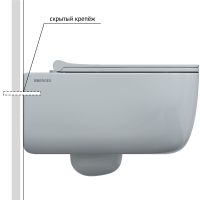 Товар: Комплект унитаза с инсталляцией Berges Novum с сиденьем Микролифт и Черной Soft Touch клавишей смыва арт-043303 - фото 3 Комплект унитаза с инсталляцией Berges Novum с сиденьем Микролифт и Черной Soft Touch клавишей смыва арт-043303 — фото 3, Комплекты унитаз + инсталляция