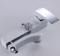 Душевая система Gappo G07 Белая Хром арт-G2407-8 — фото 2, Душевые стойки