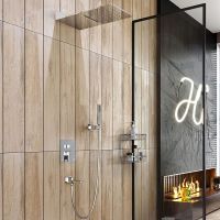 Товар: Душевая система Timo Briana Хром арт-SX-7119/00SM - фото 2 Душевая система Timo Briana Хром арт-SX-7119/00SM — фото 2, Встраиваемые душевые комплекты