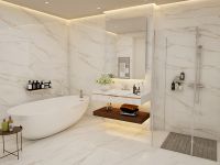 Керамогранит Bluezone Oriental White 60х120 см арт-RP-144408 — фото 9, Керамогранит