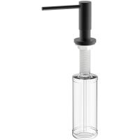 Дозатор для моющего средства Raglo Черный матовый арт-R720.02.06 — фото 1, Дозаторы для кухонных моек