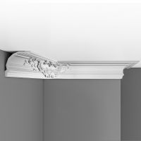 Товар: Угловой элемент Decomaster 2400x175x172 мм арт-DP 42А - фото 2 Угловой элемент Decomaster 2400x175x172 мм арт-DP 42А — фото 2, Молдинги