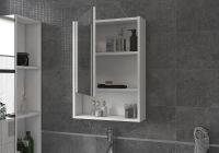 Зеркальный шкаф Vigo Urban 50 Белый арт-zsh.URB.50 — фото 3, Зеркальные шкафы в ванную