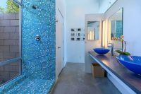 Стеклянная мозаика Alma Stella STE117 32,7х32,7 см арт-ST-BL525 (STE117) — фото 2, Мозаика