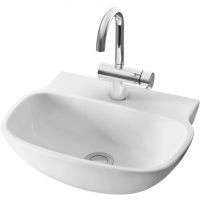 Раковина AM.PM Serenity 45 Белая арт-C404811WH — фото 1, Мини-раковины